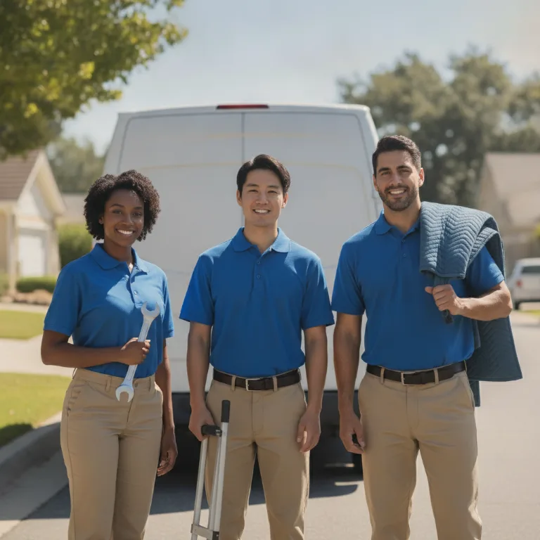 Moving Company team in Glasgow