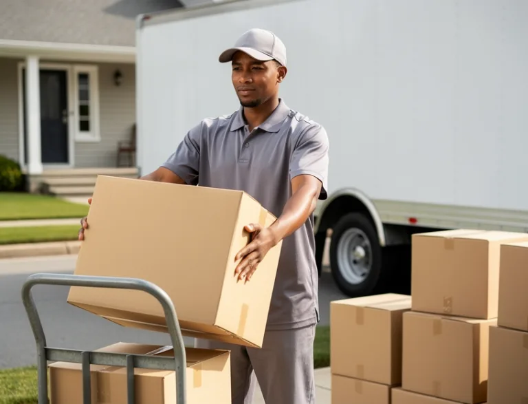 Moving Company service in Glasgow